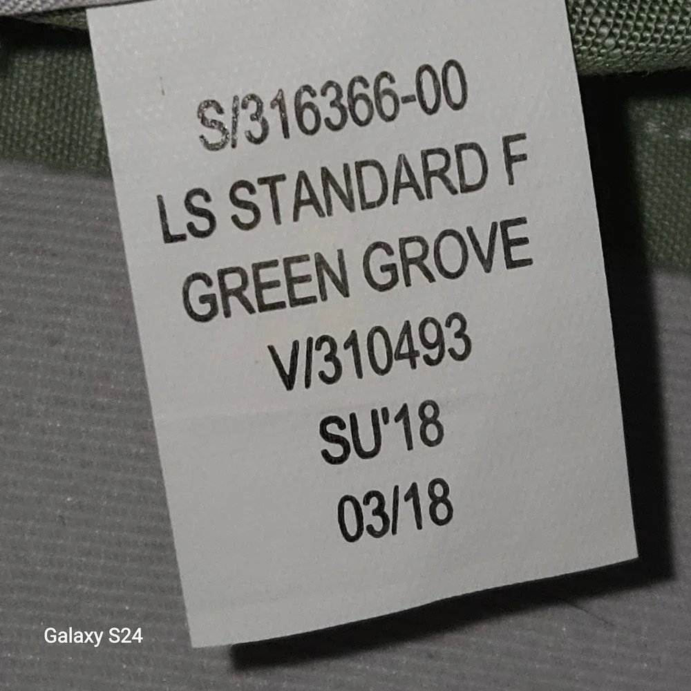 Banana‎ Republic Mens Green Grove Standard Fit Long Sleeve Button Down Shirt